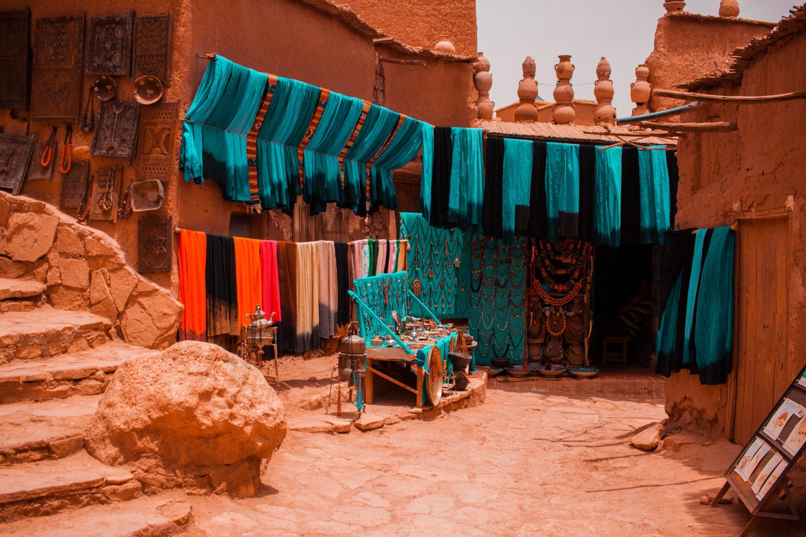 Shields Era Travel, Morocco