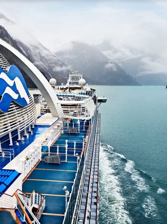 Princess ship- Alaska