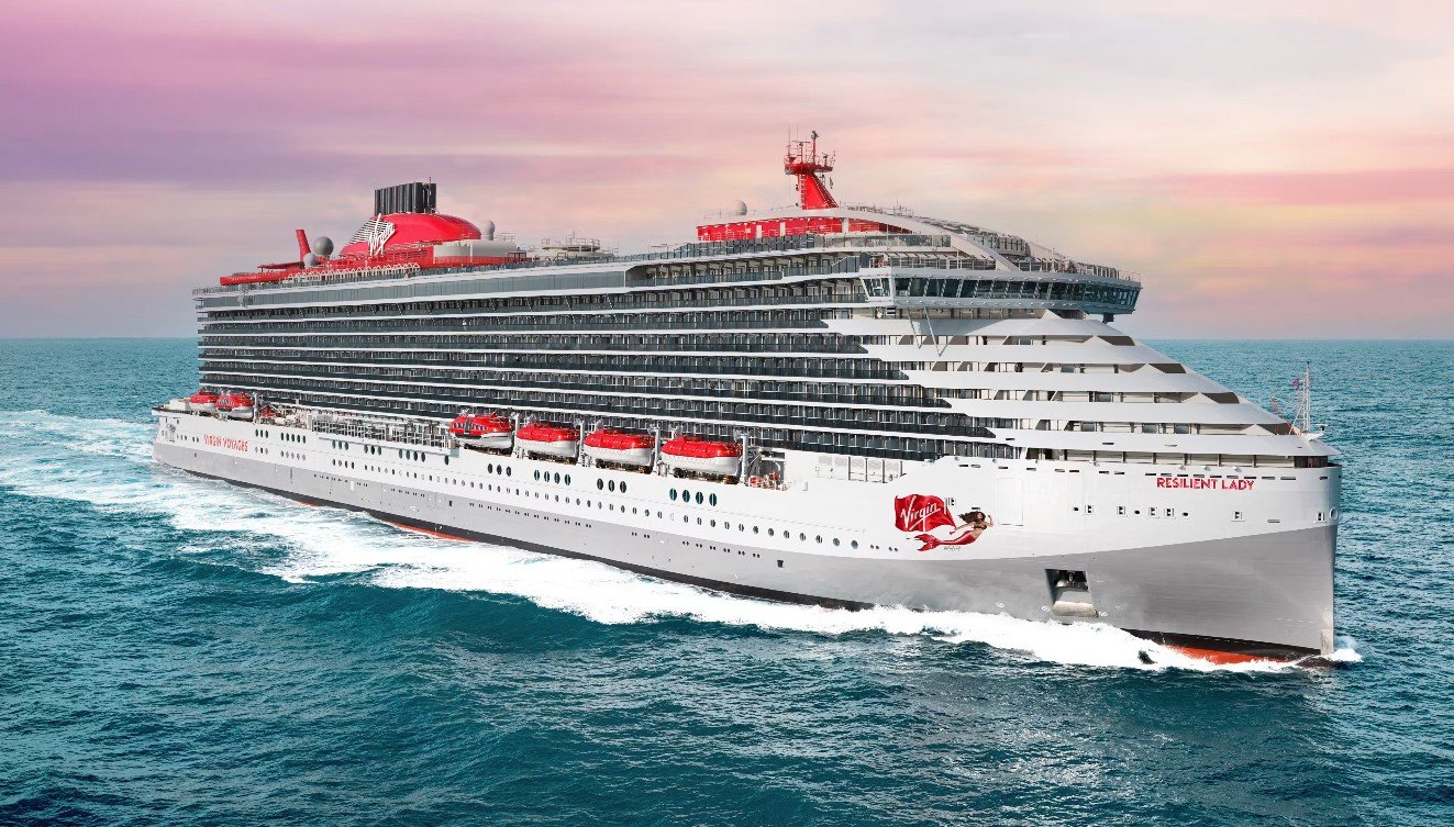 Virgin Voyage Resilient Lady ship